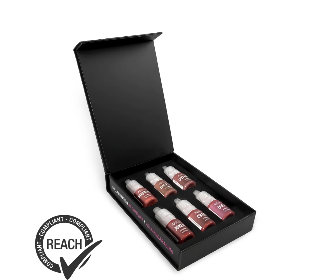 LIPPENSET HARLEY QUINN (Hybrid) 6ml Bild 2