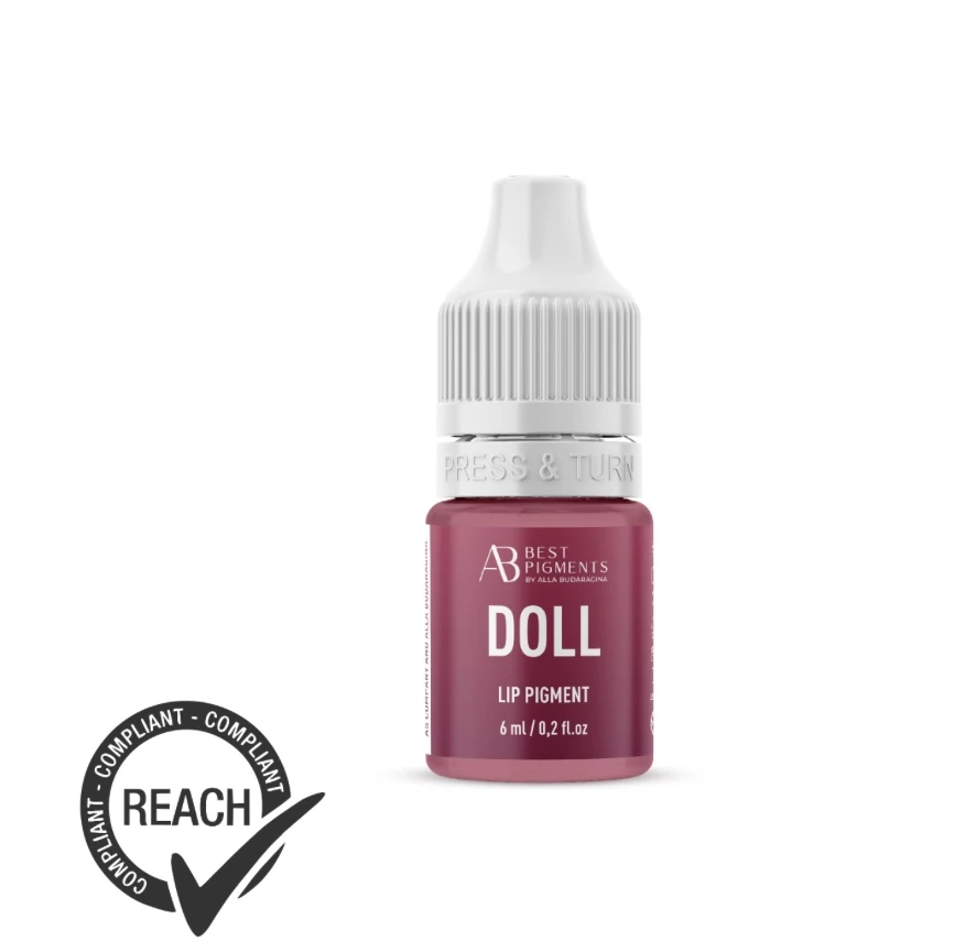 LIPPENSET HARLEY QUINN (Hybrid) 6ml Bild 4