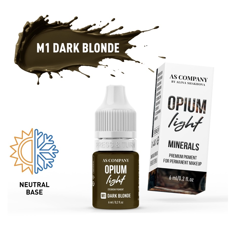 M1 Dark Blonde / Mineral 6ml