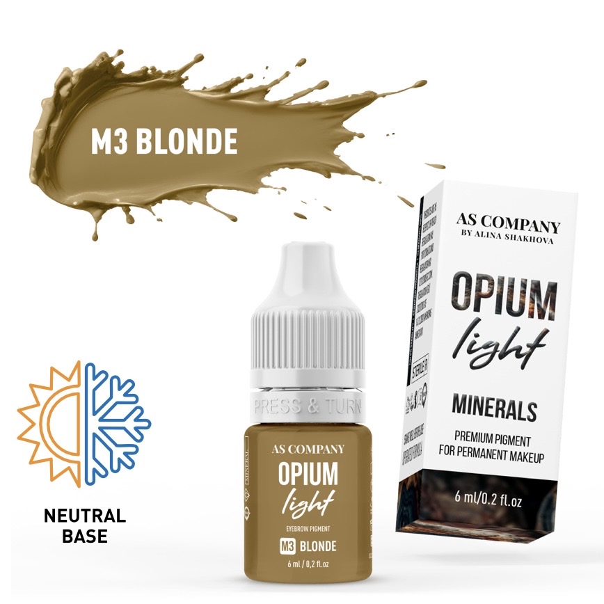 M3 Blonde / Mineral 6ml