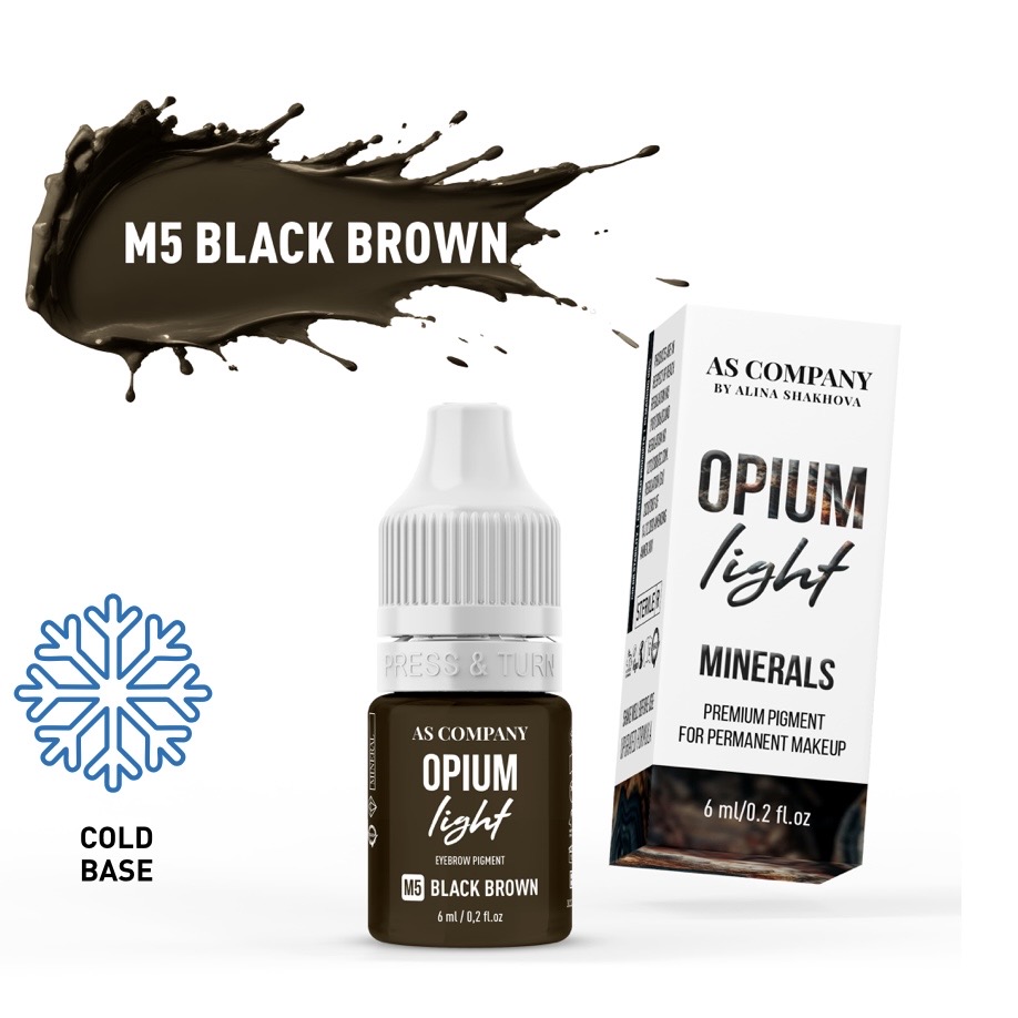 M5 Black Brown / Mineral 6ml