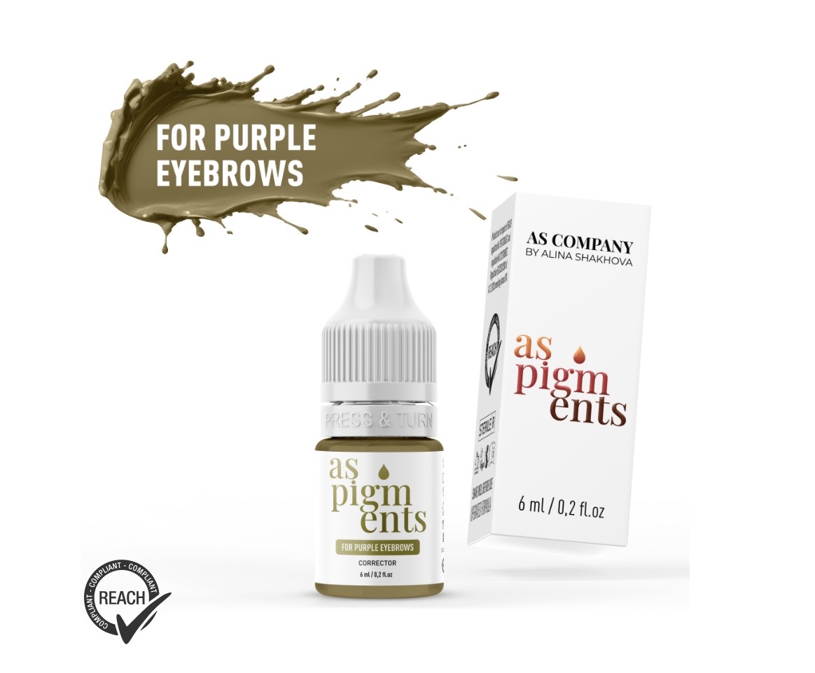 FOR PURPLE EYEBROWS