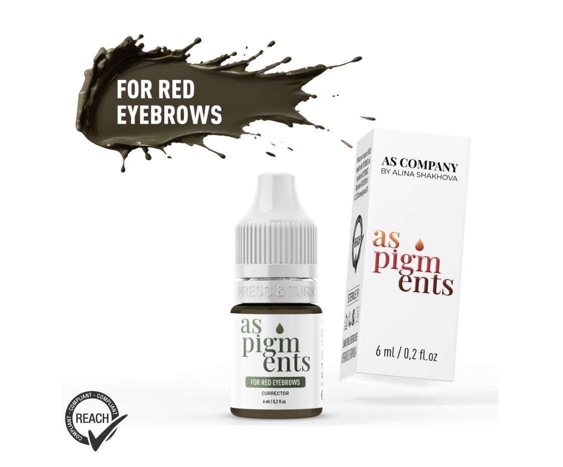 FOR RED EYEBROWS