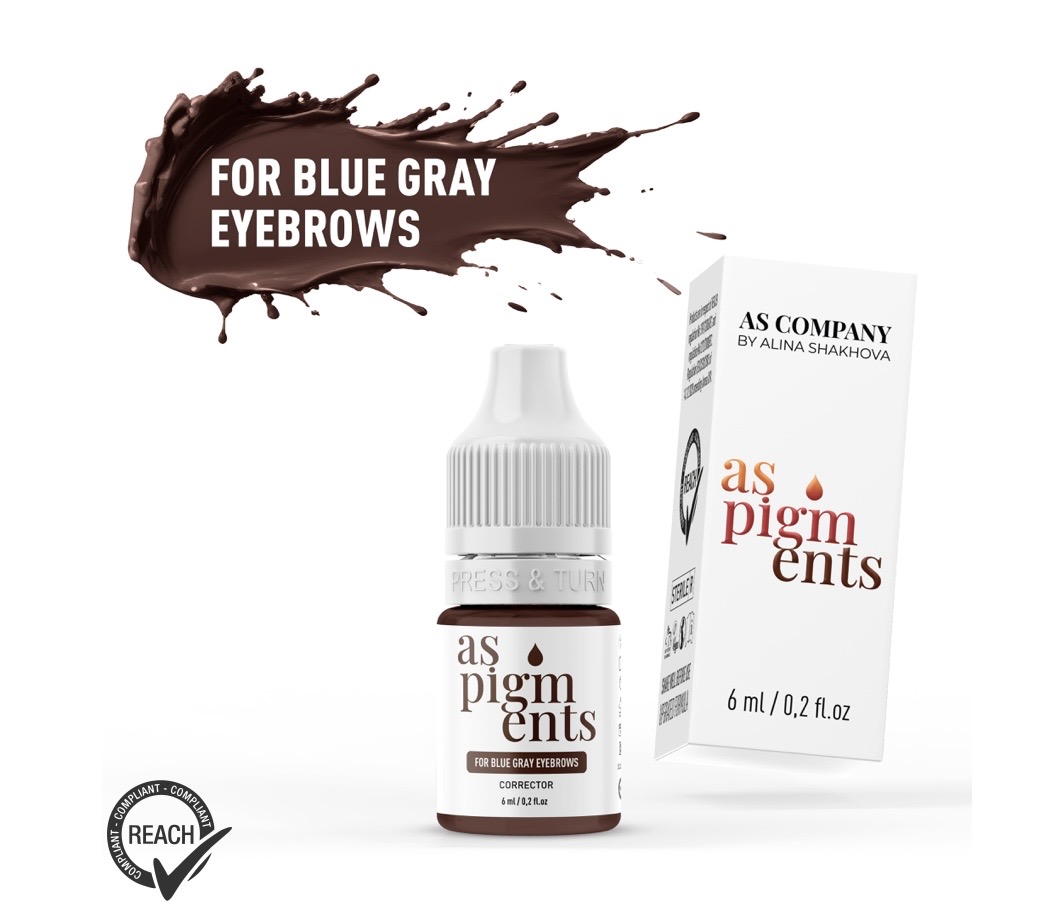 FOR BLUE GREY EYEBROWS