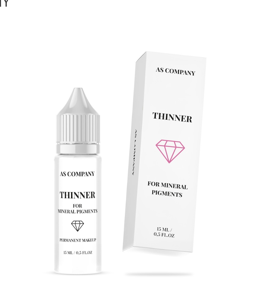 PIGMENTVERDÜNNER | THINNER FOR MINERAL PIGMENTS | 15ml