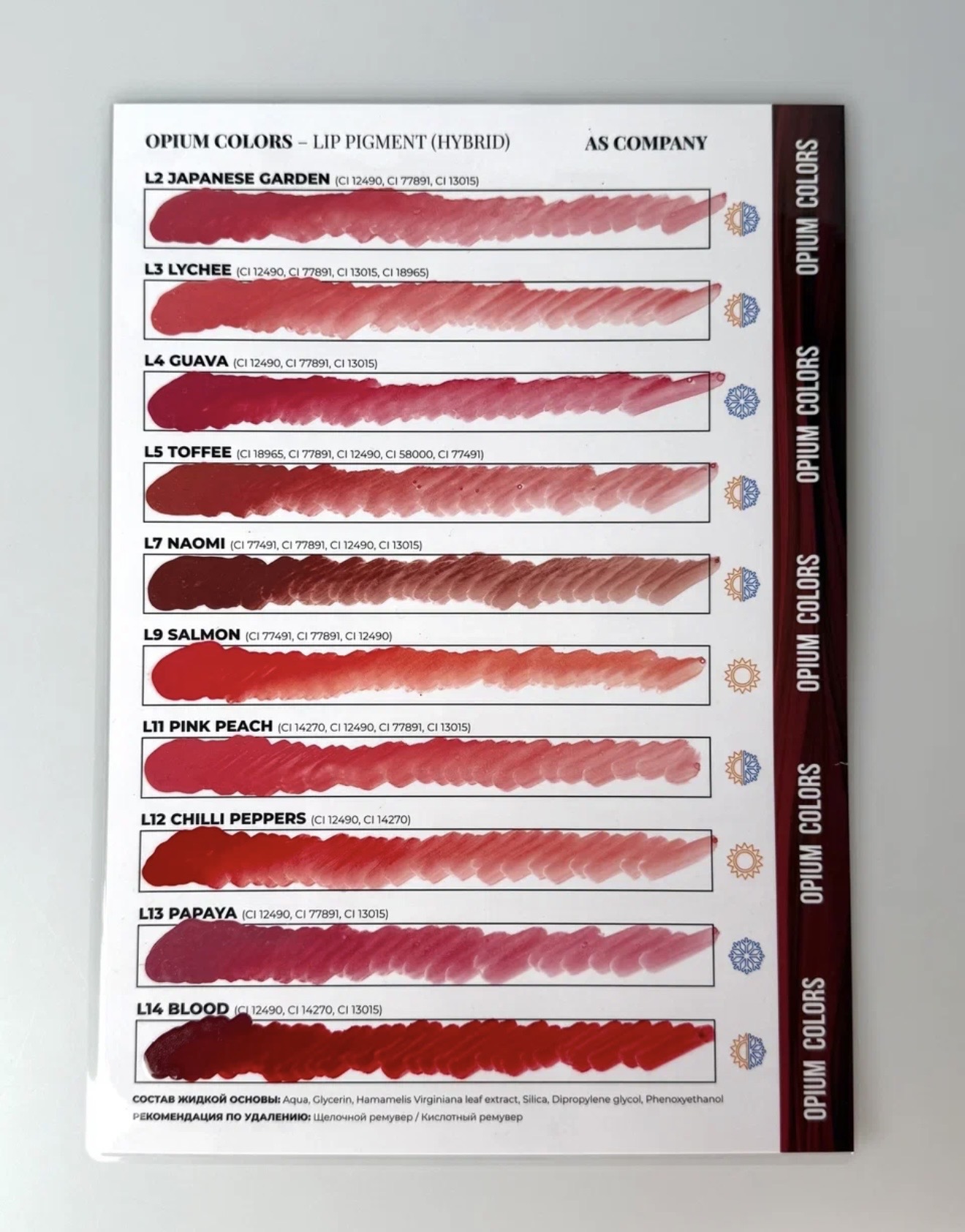 L10 DARK SCARLET ( Organic) 6ml Bild 2