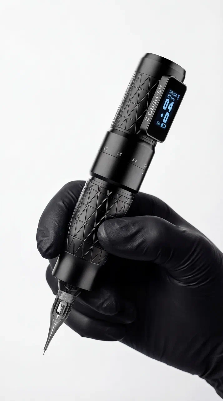 HERO 2 | Kabellose Maschine mit verstellbaren Hub