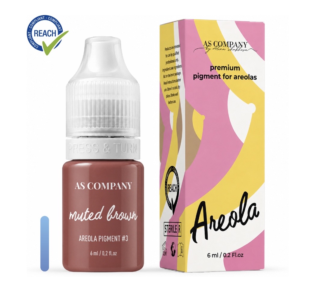 AREOLA | #3 muted brown 6ml Bild 2