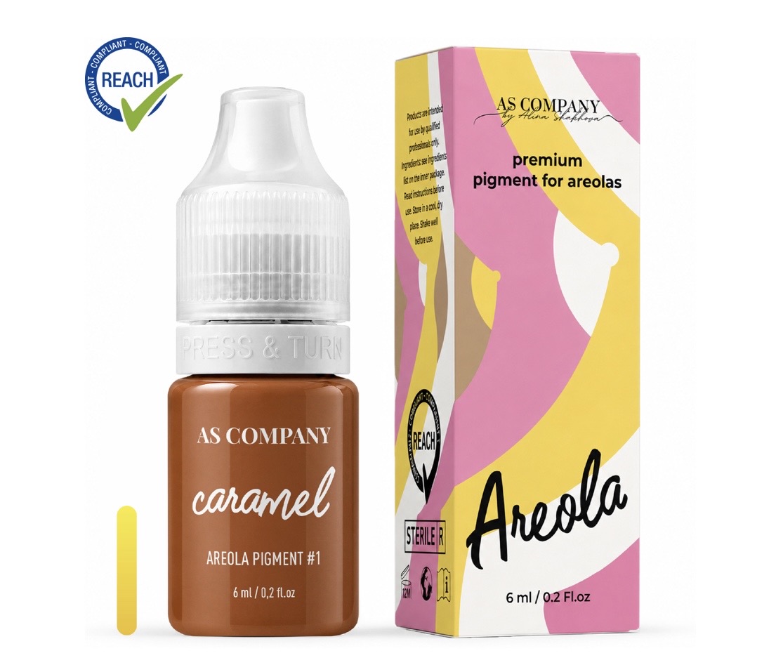 AREOLA | #1 Caramel 6ml Bild 2