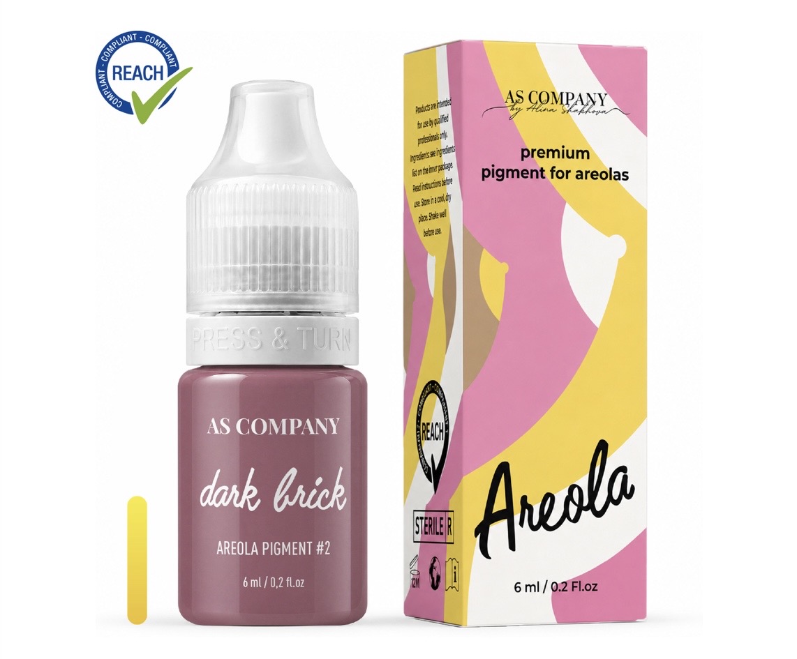 AREOLA | #2 dark brick 6ml Bild 2