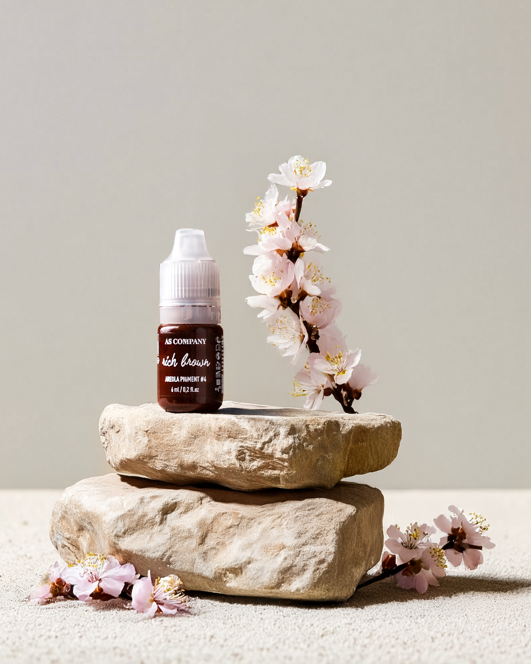 AREOLA | #4 rich brown 6ml