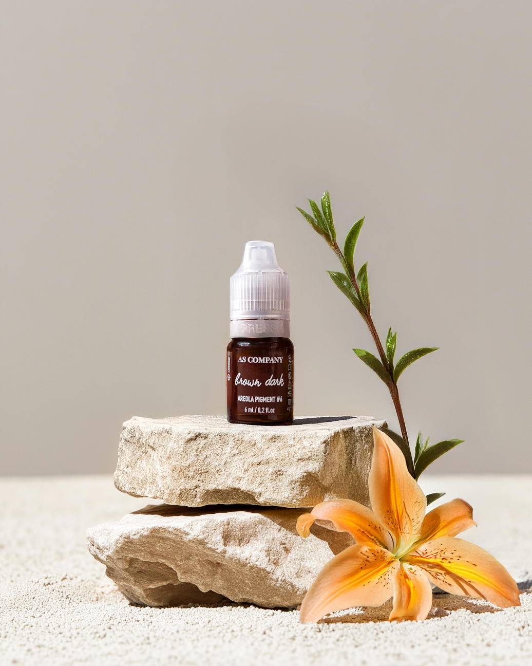 AREOLA | #6 brown dark 