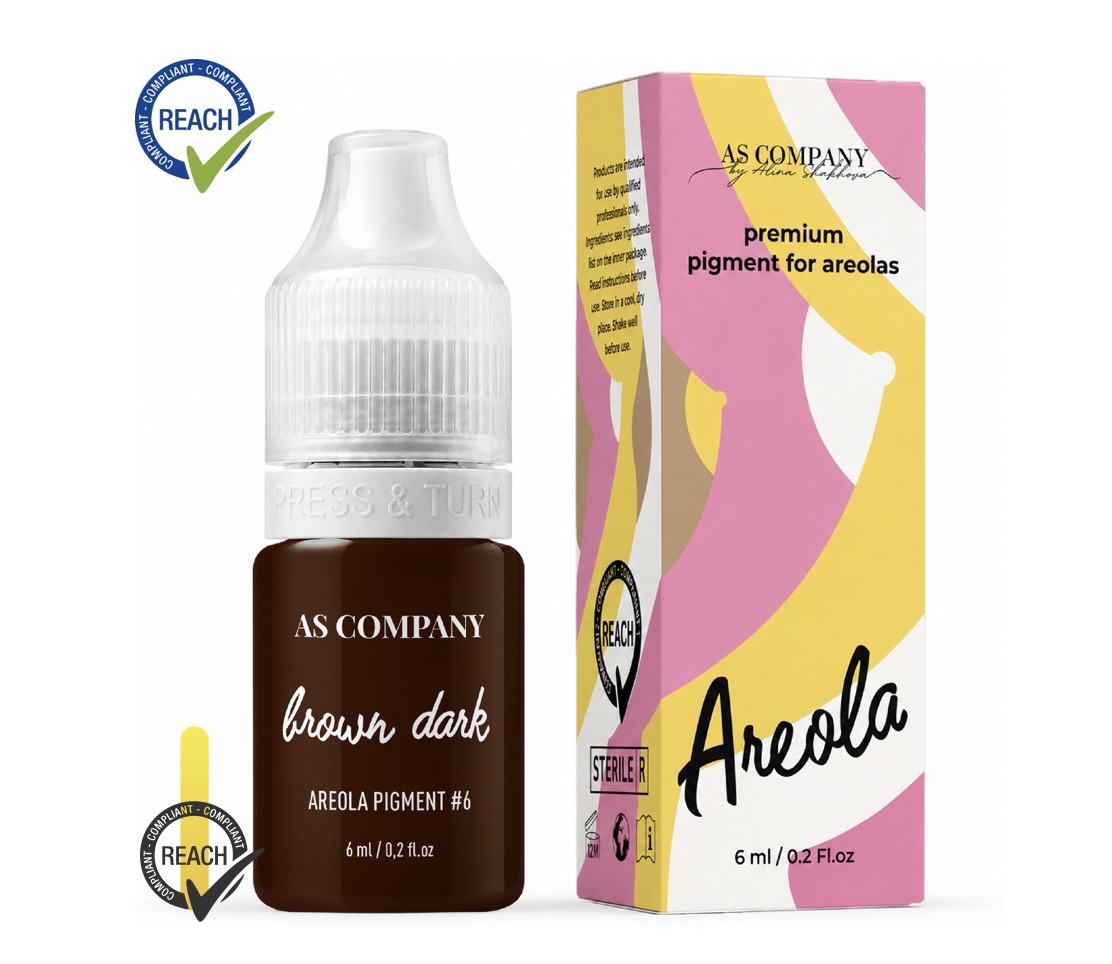 AREOLA | #6 brown dark  Bild 2
