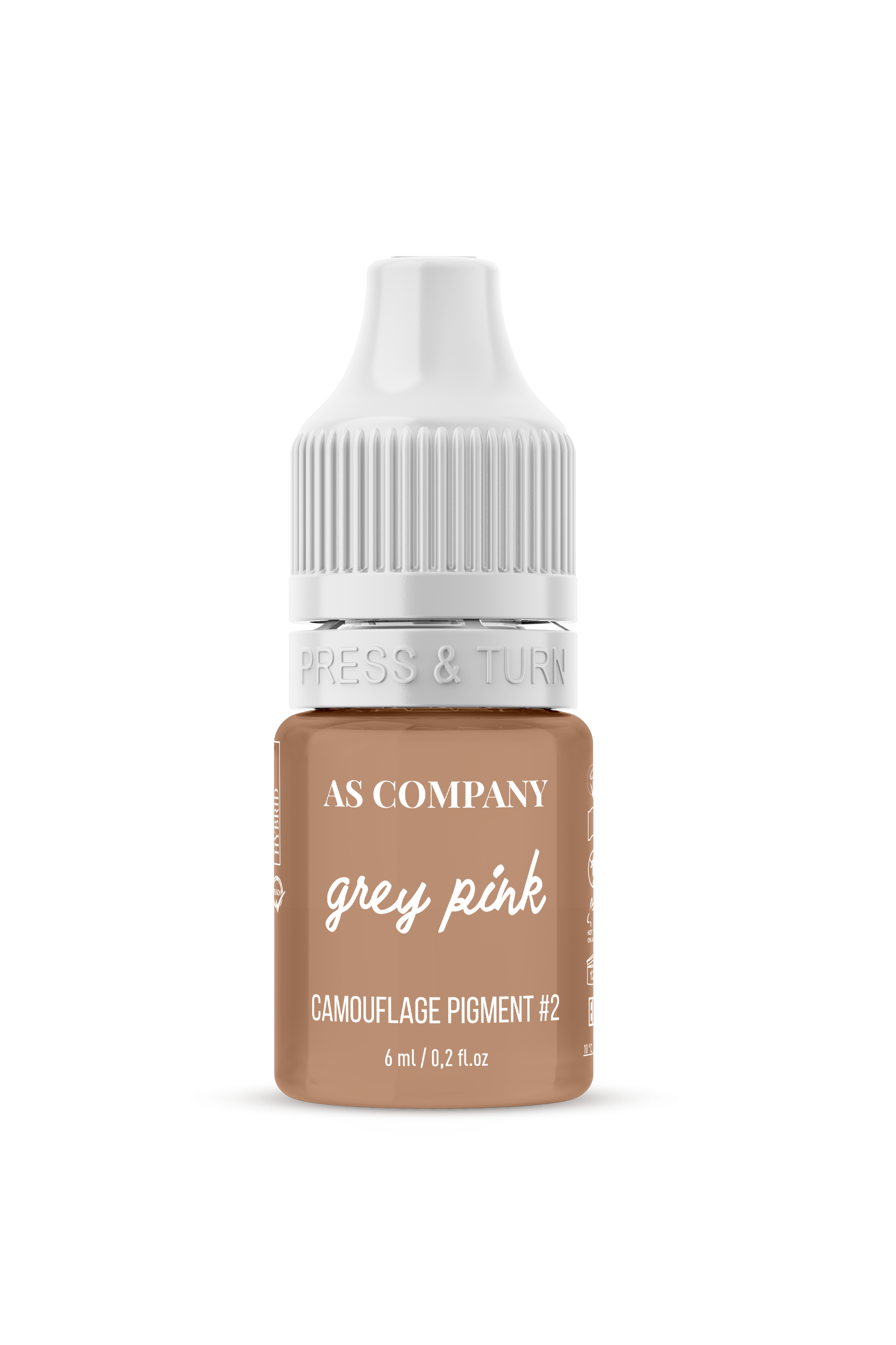 CAMOUFLAGE | #2 grey pink (6ml)