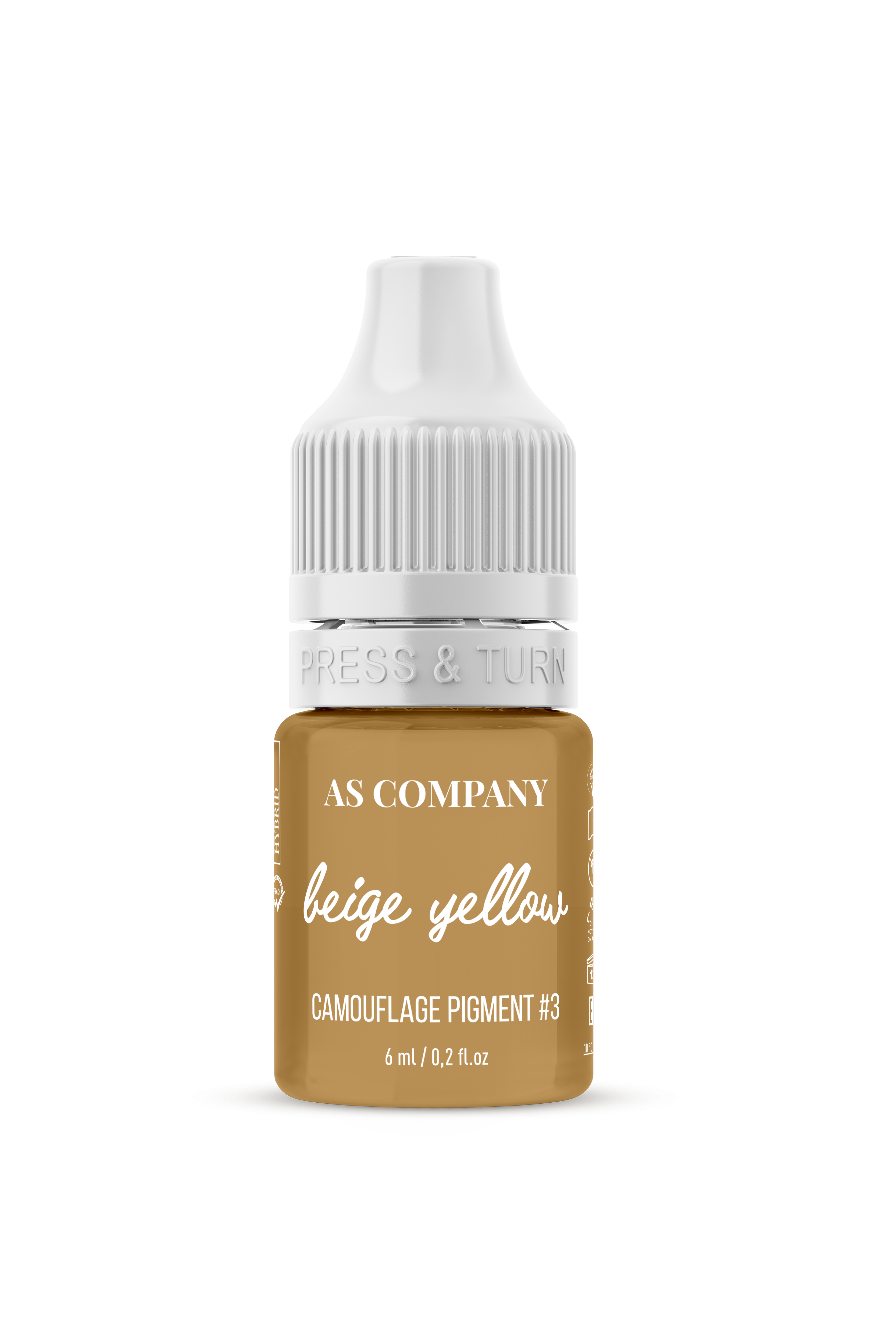 CAMOUFLAGE | #3 beige yellow