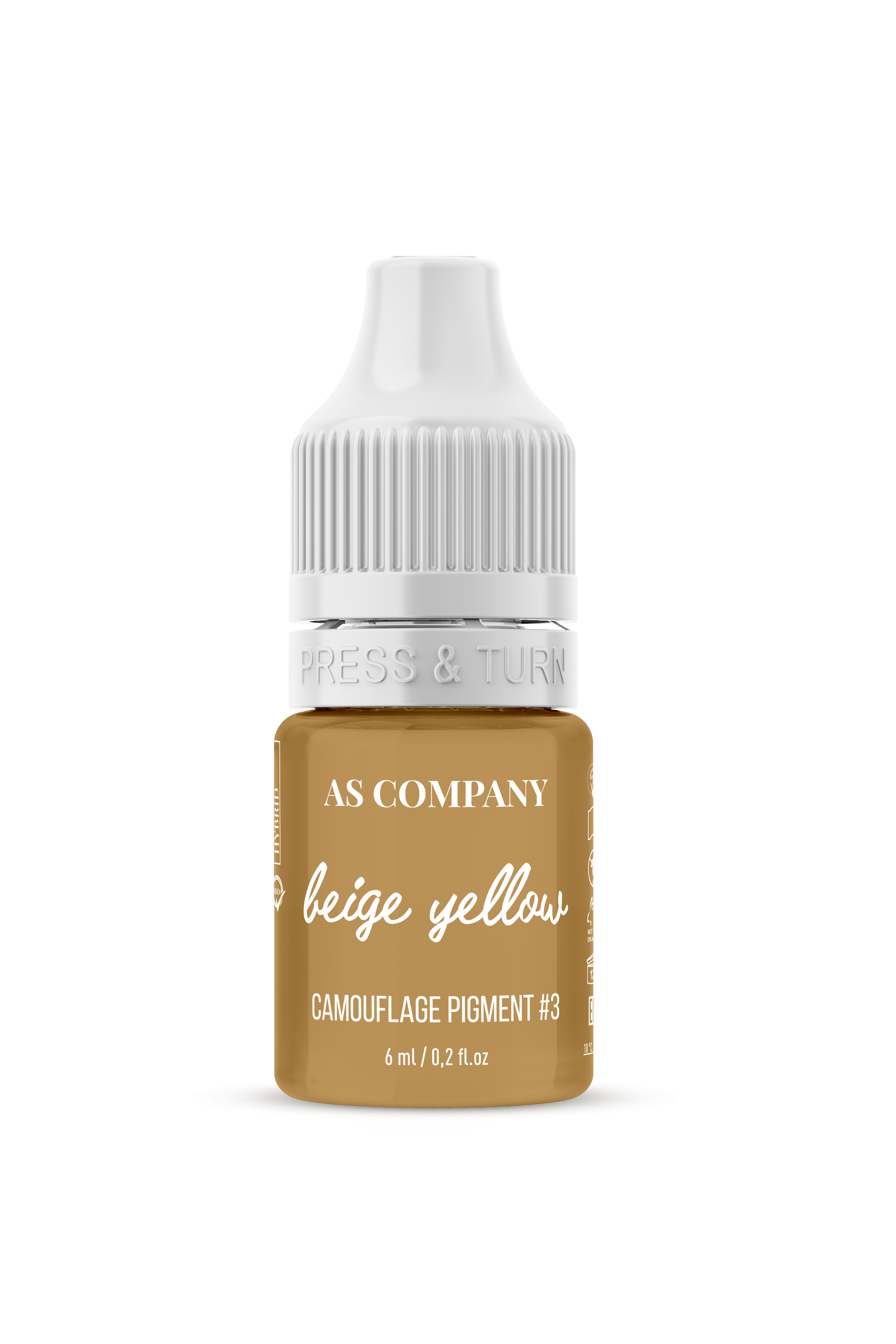 CAMOUFLAGE | #3 beige yellow