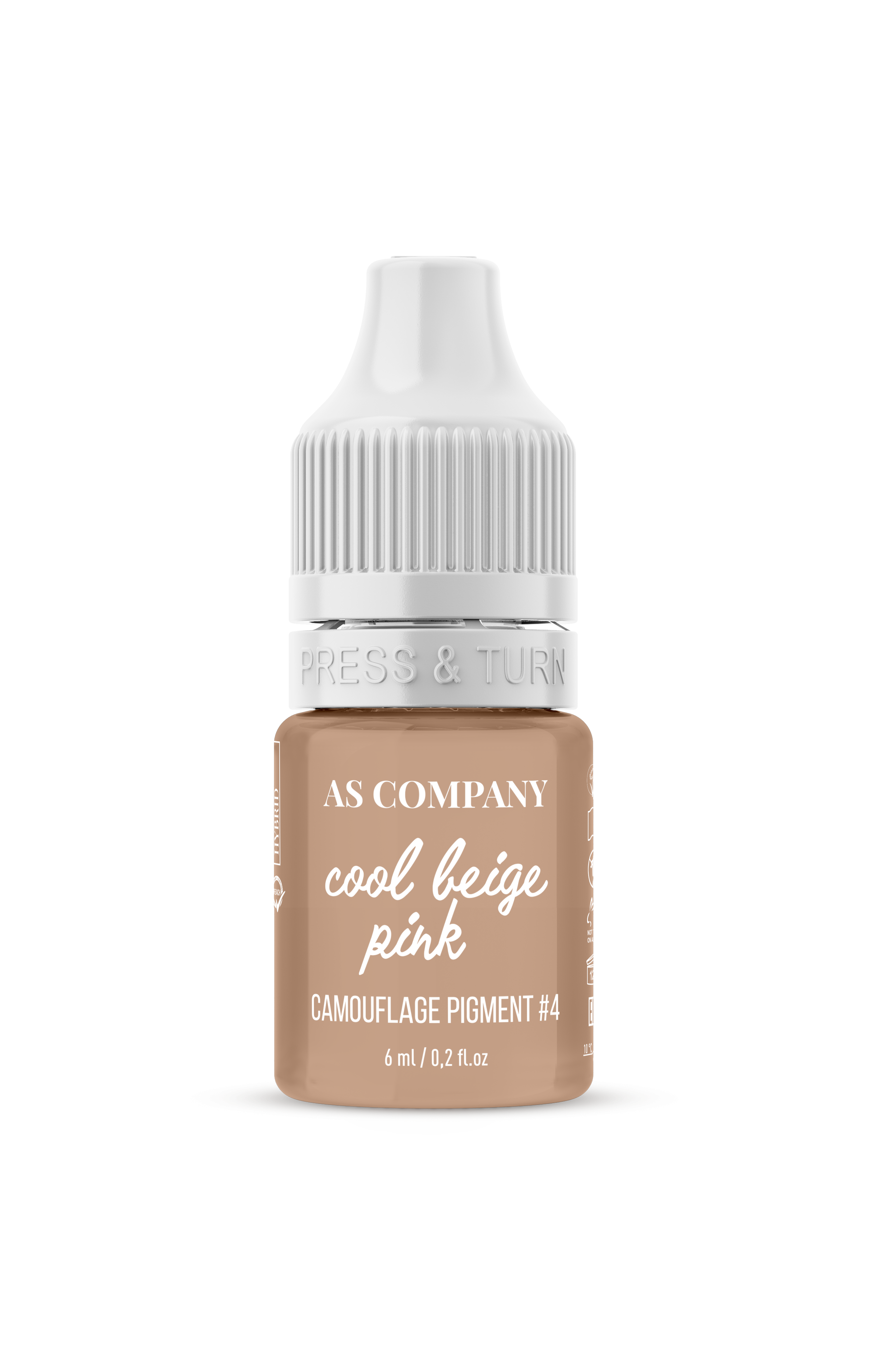 CAMOUFLAGE | #4 cool beige pink