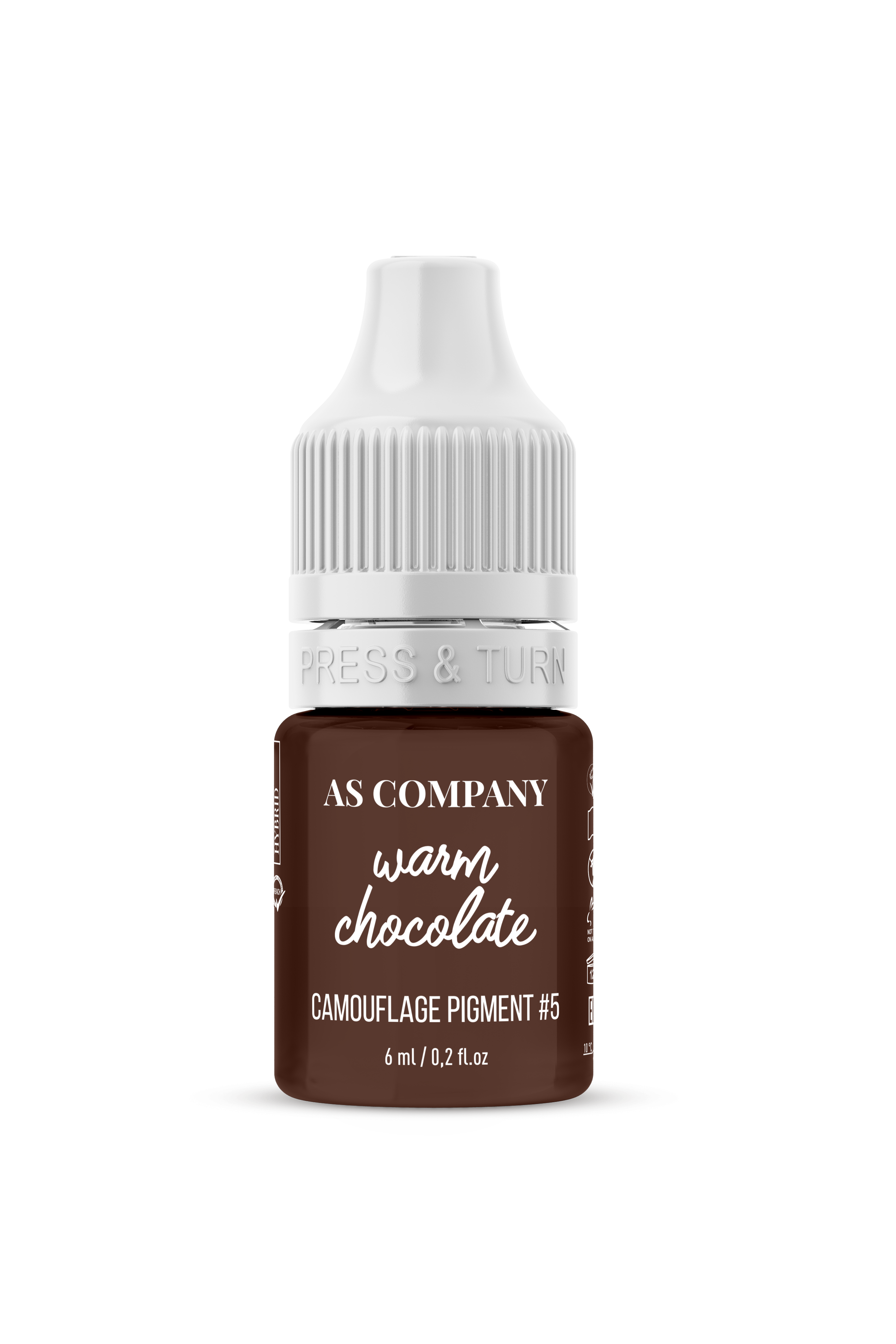 CAMOUFLAGE | #5 warm chocolate 