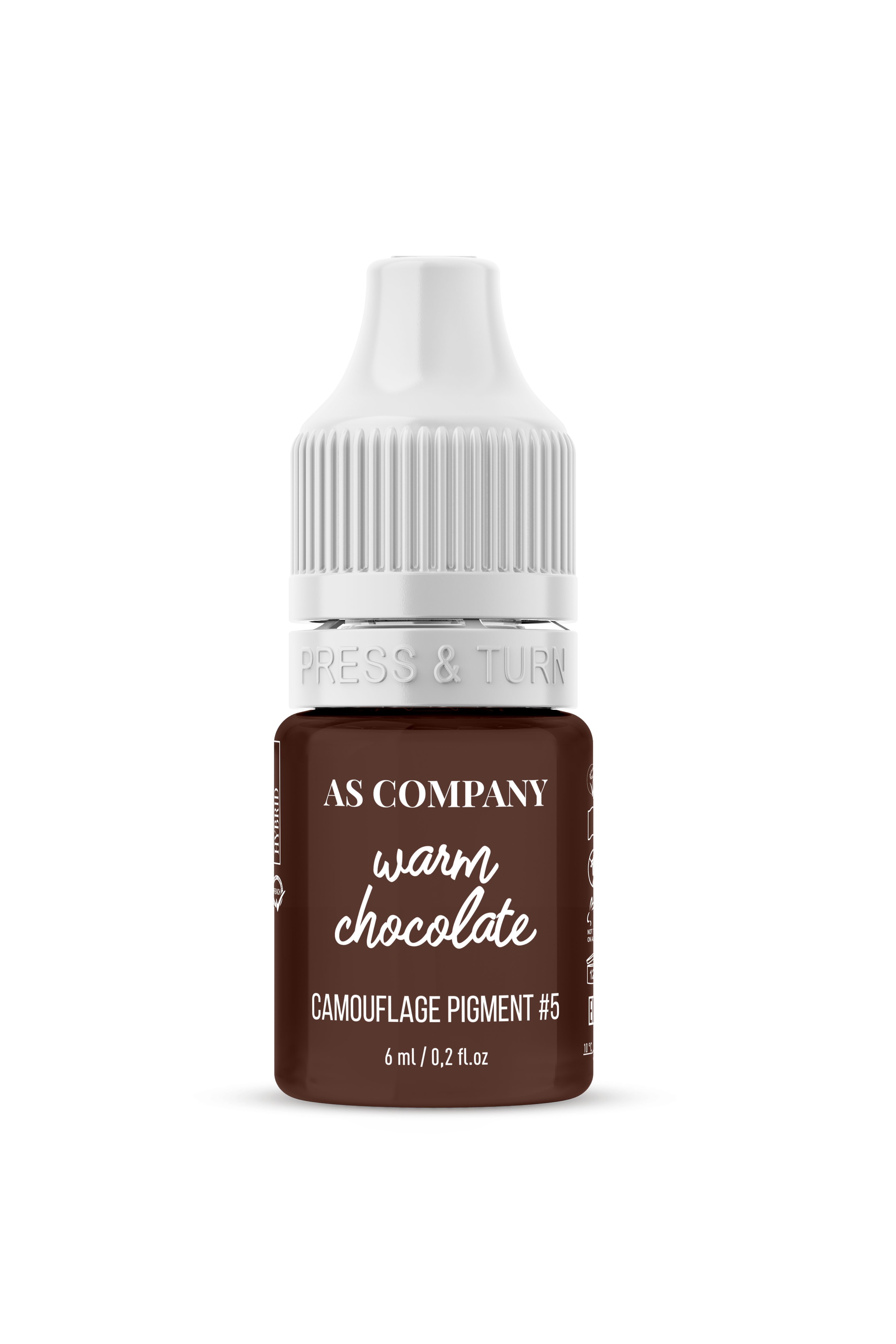 CAMOUFLAGE | #5 warm chocolate 