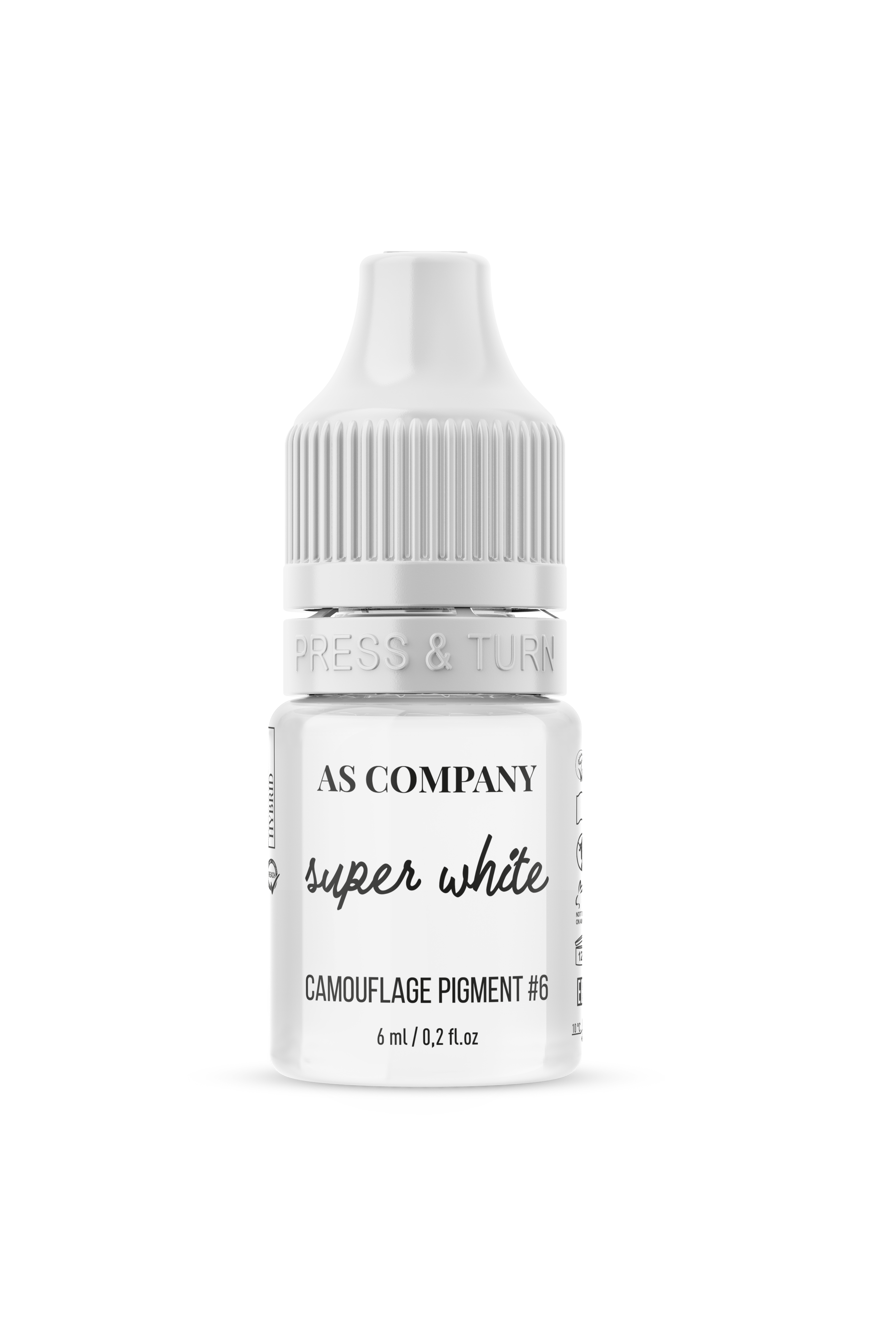 CAMOUFLAGE | #6 super white 