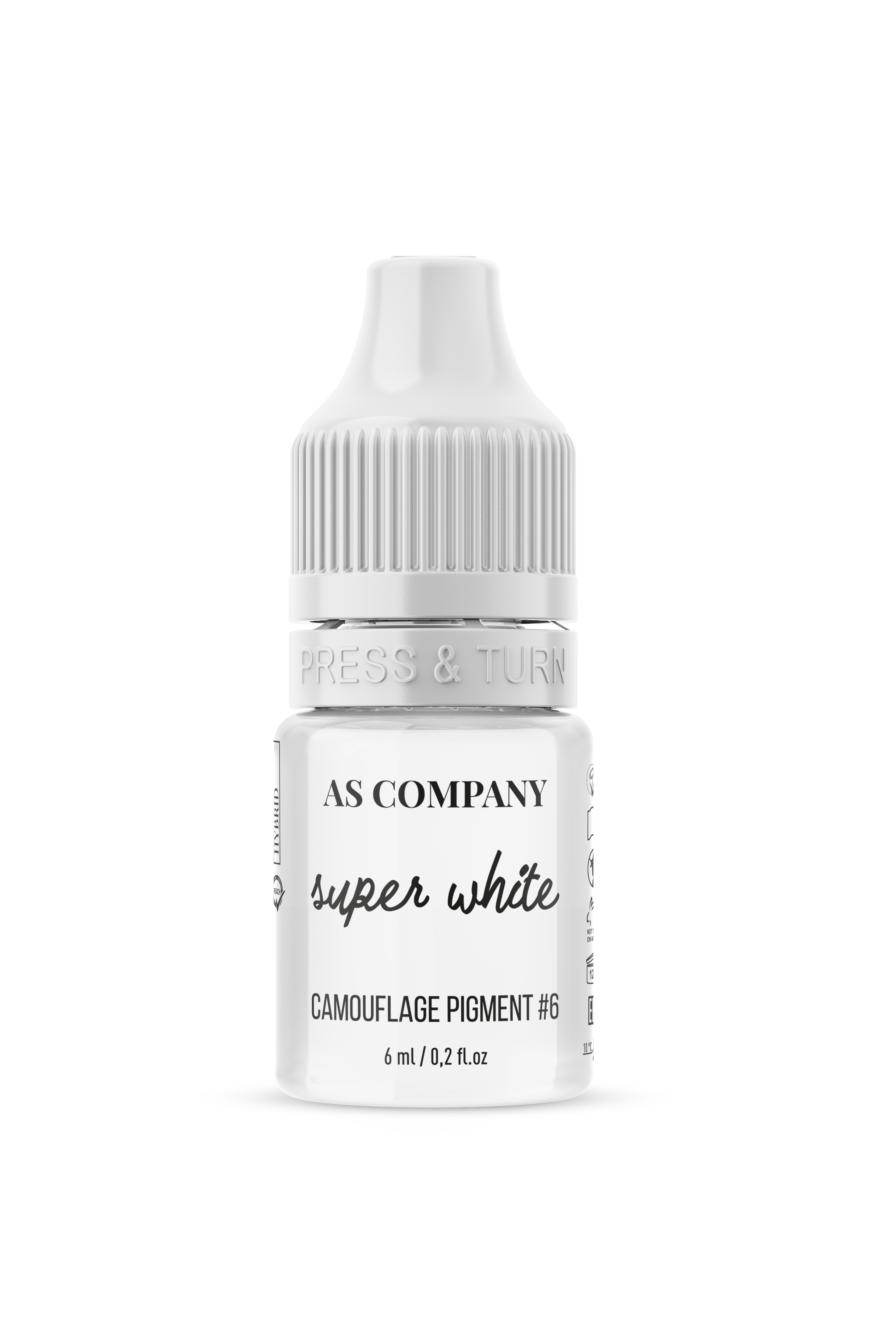 CAMOUFLAGE | #6 super white 
