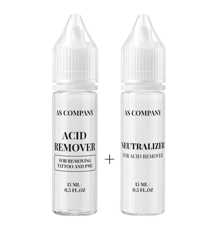 ACIDIC REMOVER SET | DOPPELPACK