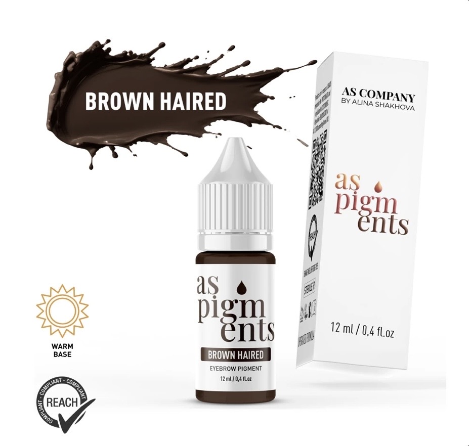 AS PIGMENTS | BROWN HAIRED | 6ml