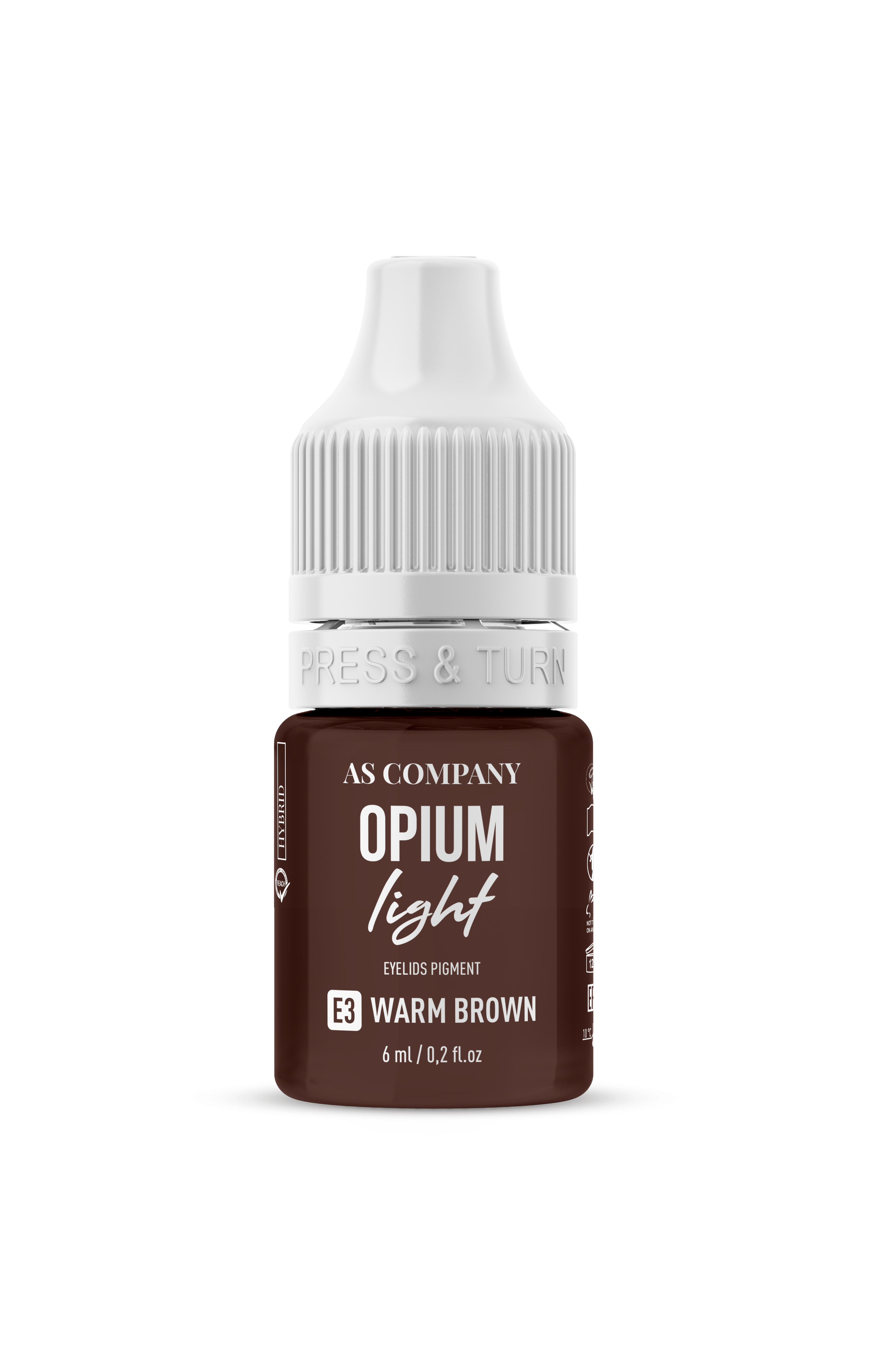 E3 Warm Brown 6ml