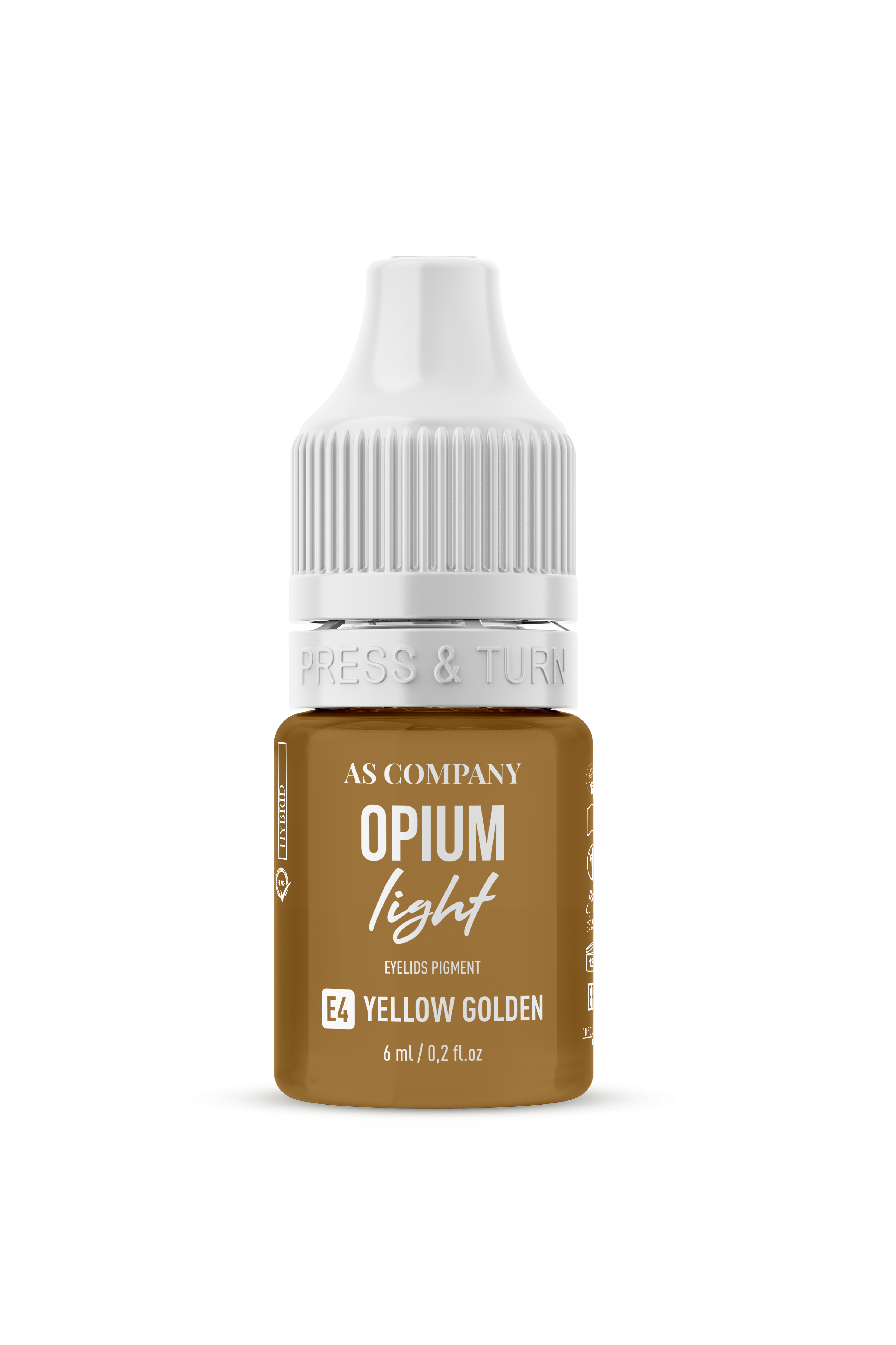 E4 Yellow golden 6ml