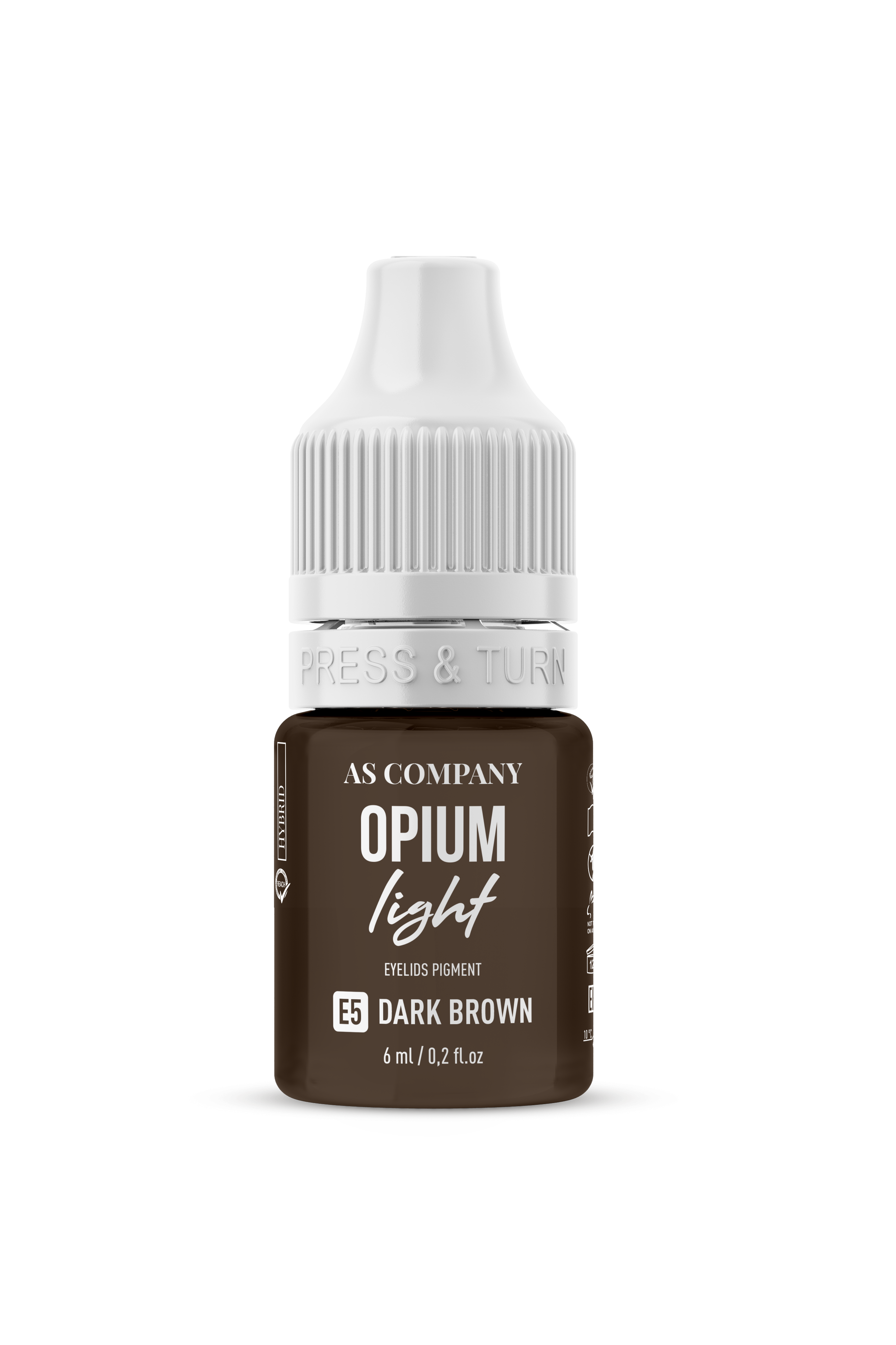 E5 Dark Brown 6ml