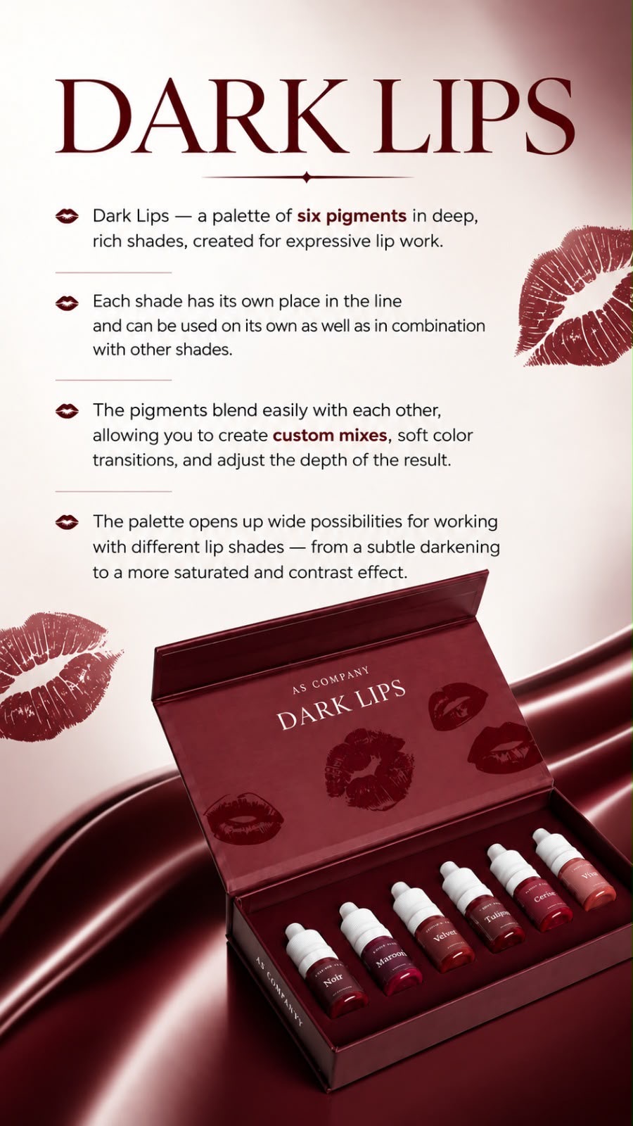 DATK LIPS SET | HYBRID | 6ml | 6 Stück Bild 2