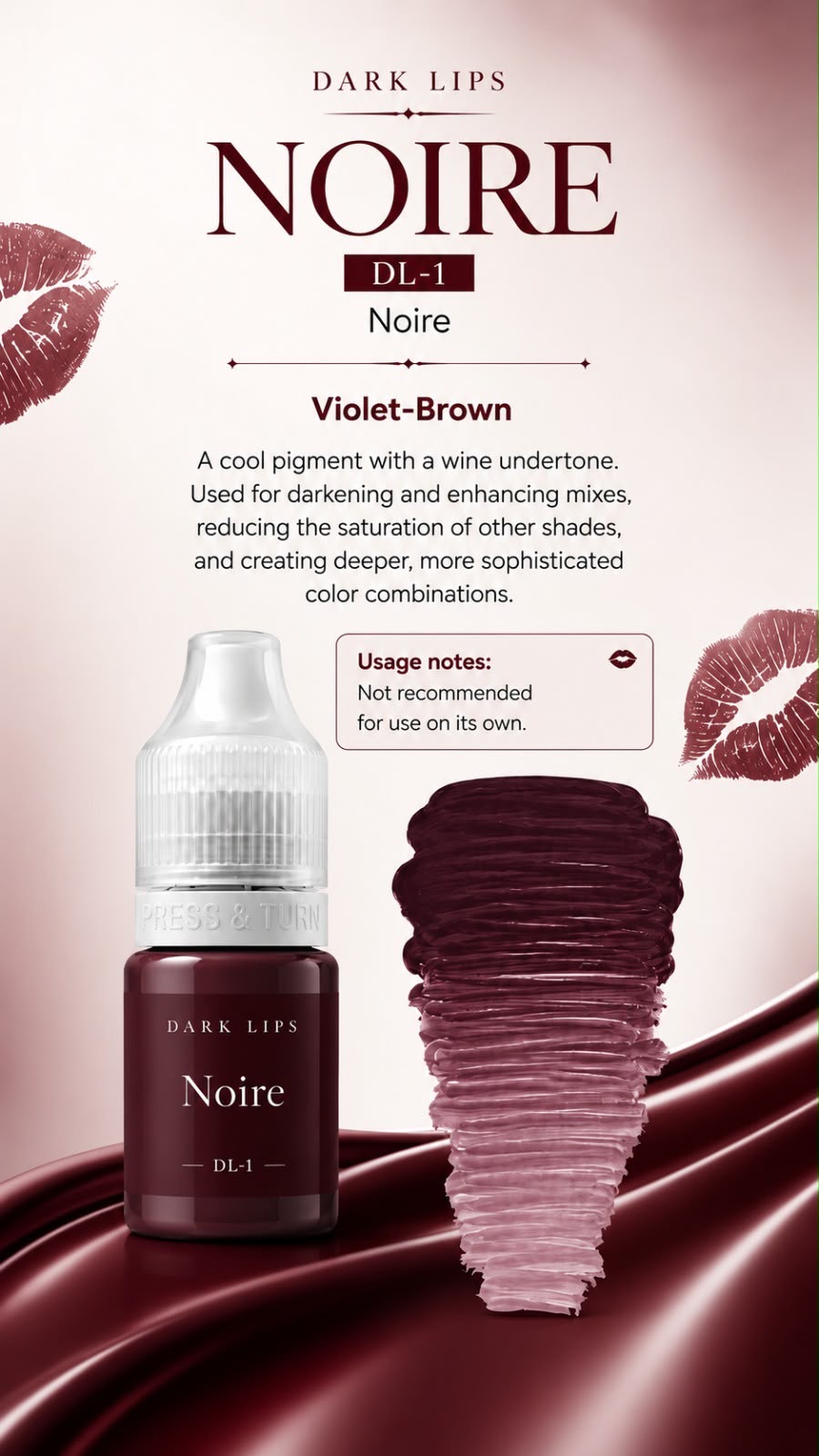 DATK LIPS SET | HYBRID | 6ml | 6 Stück Bild 3