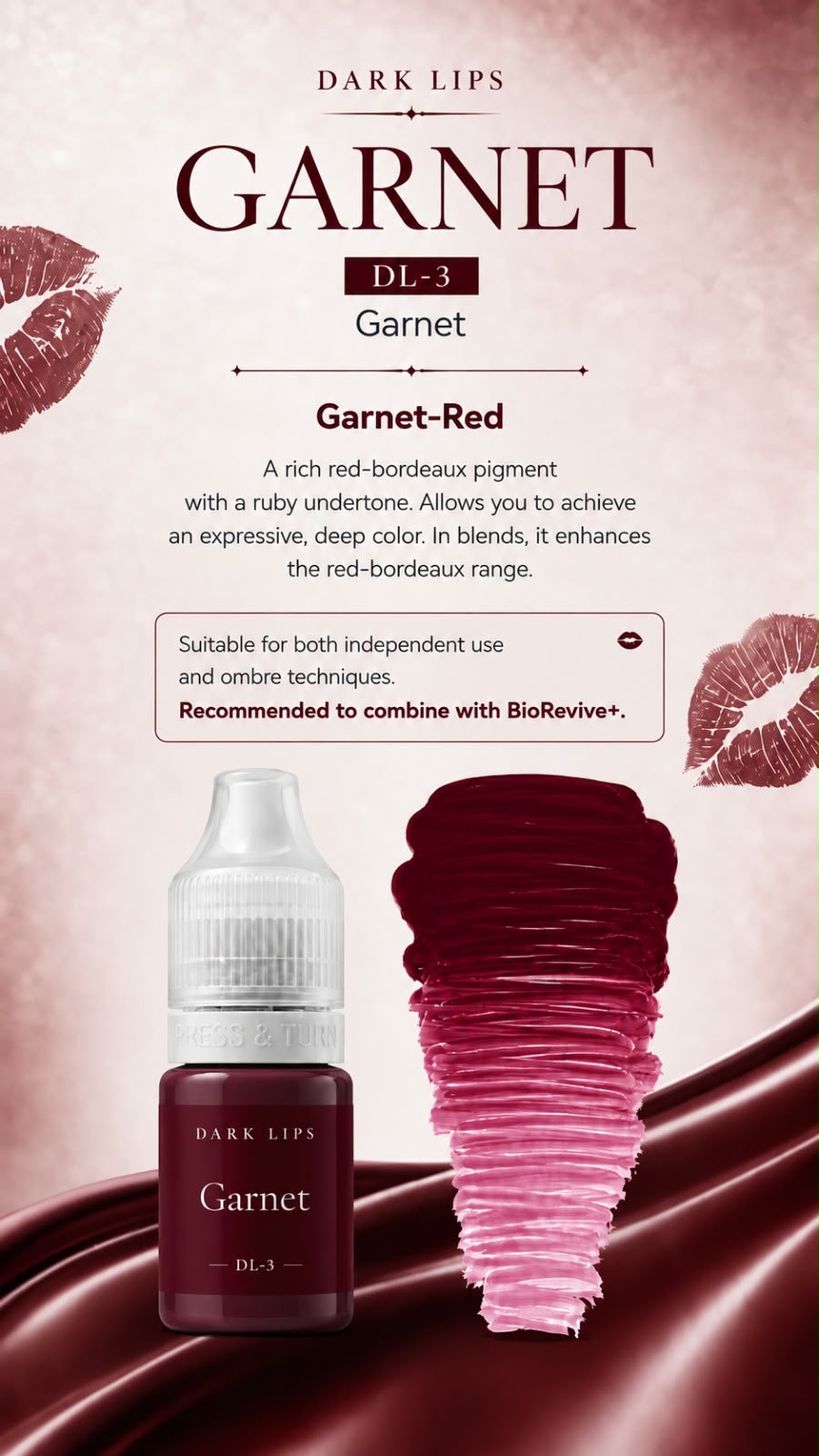 DATK LIPS SET | HYBRID | 6ml | 6 Stück Bild 4