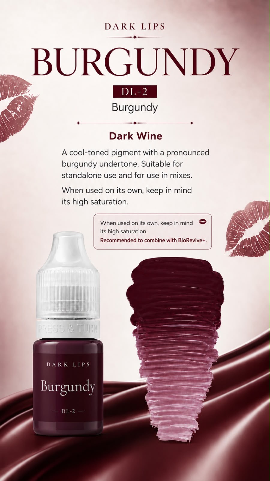 DATK LIPS SET | HYBRID | 6ml | 6 Stück Bild 5