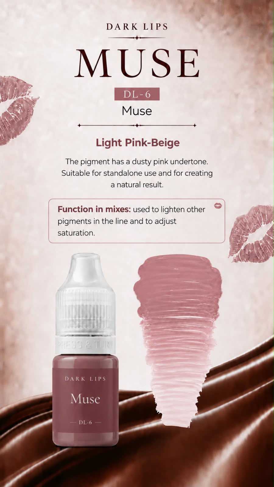 DATK LIPS SET | HYBRID | 6ml | 6 Stück Bild 8