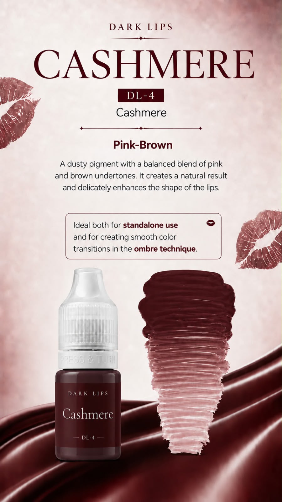 DATK LIPS SET | HYBRID | 6ml | 6 Stück Bild 7