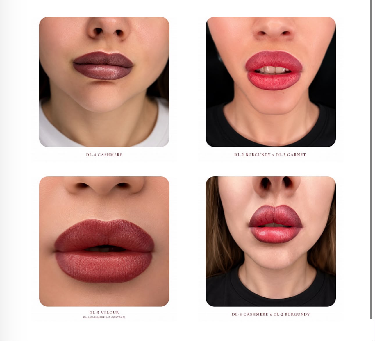 DATK LIPS SET | HYBRID | 6ml | 6 Stück Bild 9